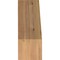 Ekena Millwork 6"W x 16"D x 16"H Westlake Rough Sawn Knee Brace, Western Red Cedar BRC06X16X16WTL00RWR - alternate 2